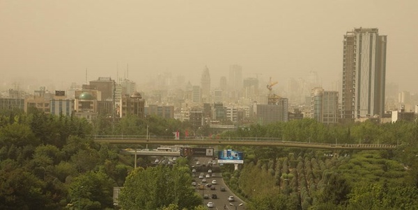 الودگی هوا