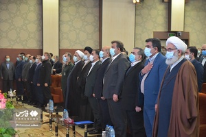 آیین تکریم و معارفه استاندار مازندران