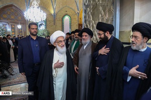 ختم آیت الله هاشمی شاهرودی