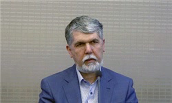 سید عباس صالحی وزیر ارشاد