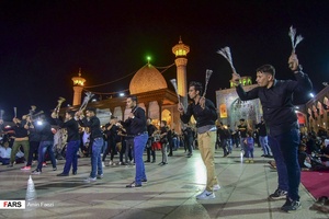 عزاداری شب عاشورا 