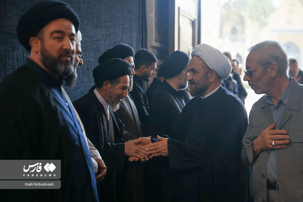 مراسم ختم آیت‌الله «شبیری زنجانی»