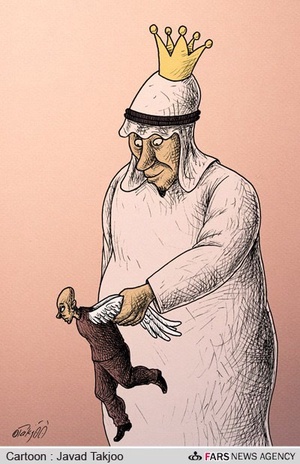 خشونت آل خلیقه/ کارتون: جواد تکجو