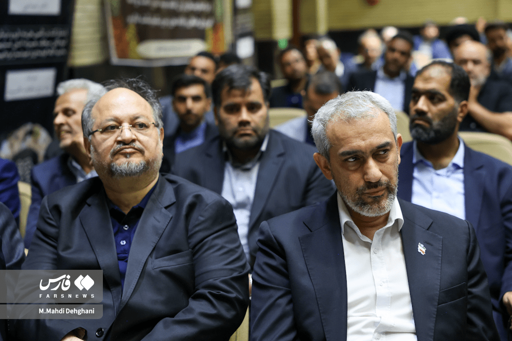 مراسم ترحیم مادر رئیس سازمان برنامه و بودجه