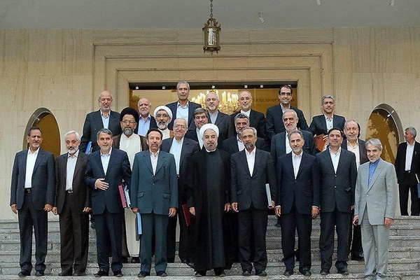 کابینه روحانی