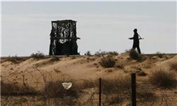 مرز مصر  گذرگاه رفح