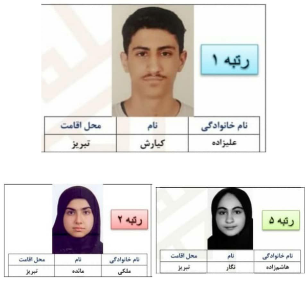 کنکور- تبریز