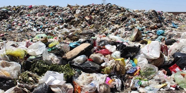 دفن زباله