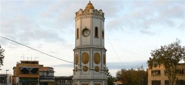 میدان ساعت ساری