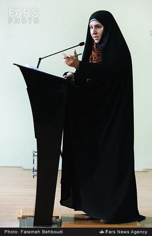 نشست خبری مرضیه افخم سخنگوی وزارت امور خارجه 
