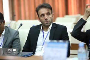 مهدی تاج در مجمع انتخابات هیات فوتبال مازندران و کلنگ زنی ساختمان هیات