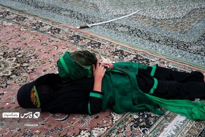 نمایش آئینی  کاروان  اسرای کربلا 
