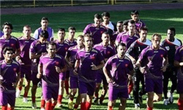 تمرین پرسپولیس