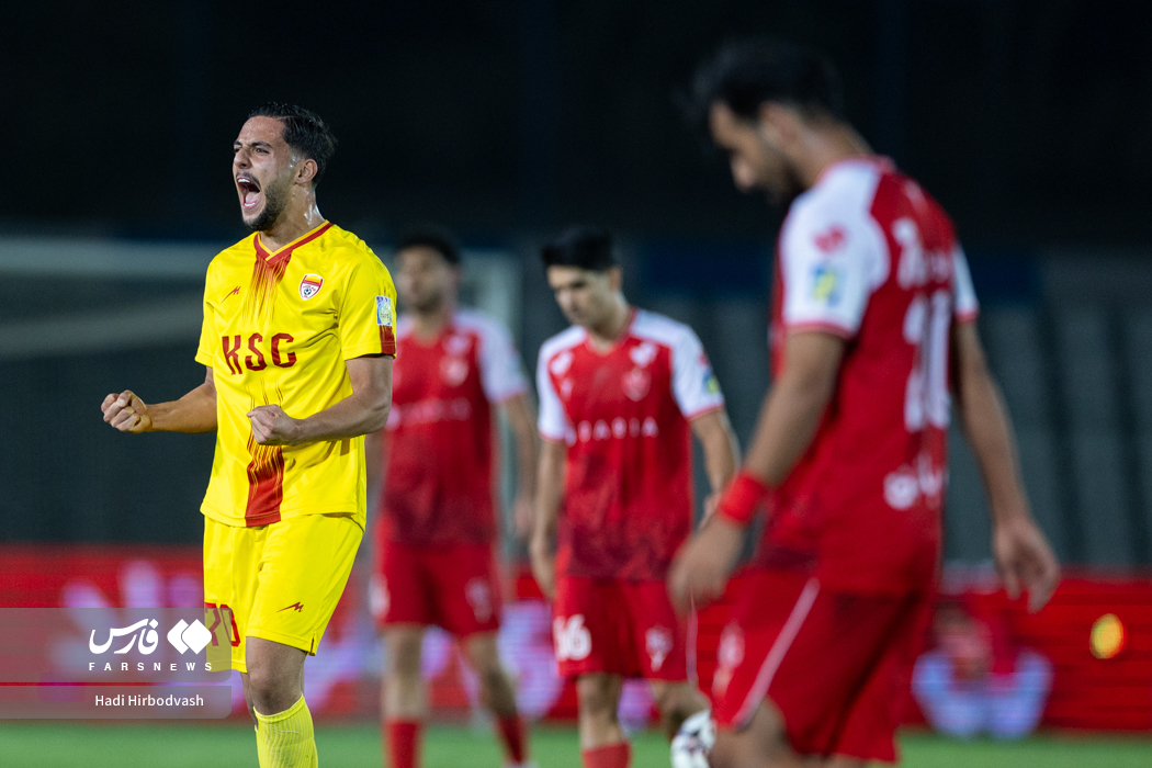 هفته دهم لیگ برتر فوتبال| پرسپولیس ۰ - فولاد خوزستان ۱