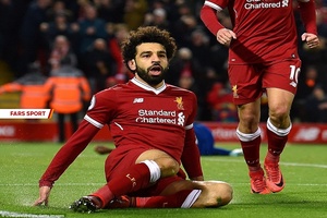 گزارش تصویری از پیروزی لیورپول با درخشش محمد صلاح