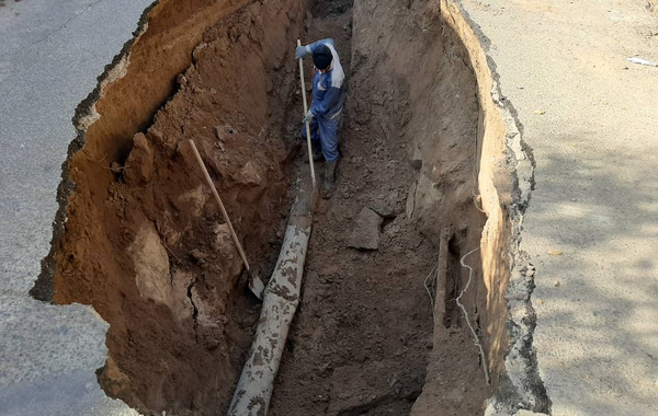 فرونشست زمین