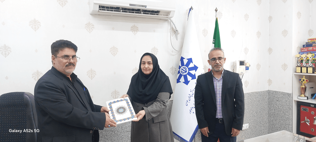انتصاب سرپرست دبیرستان فرزانگان مهندس دادپور