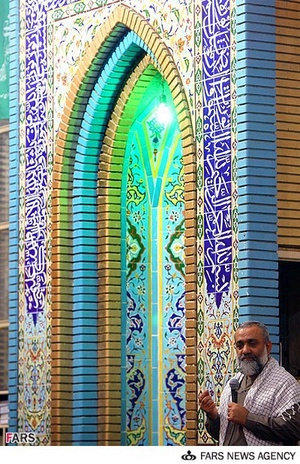 سخنرانی سردار نقدی در پایگاه مقاومت بسیج ثارالله (ع) 