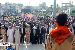 عکس| شکوه آبان در قشم