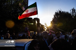 جشن میلاد پیامبر (ص) در میدان ولیعصر(عج)