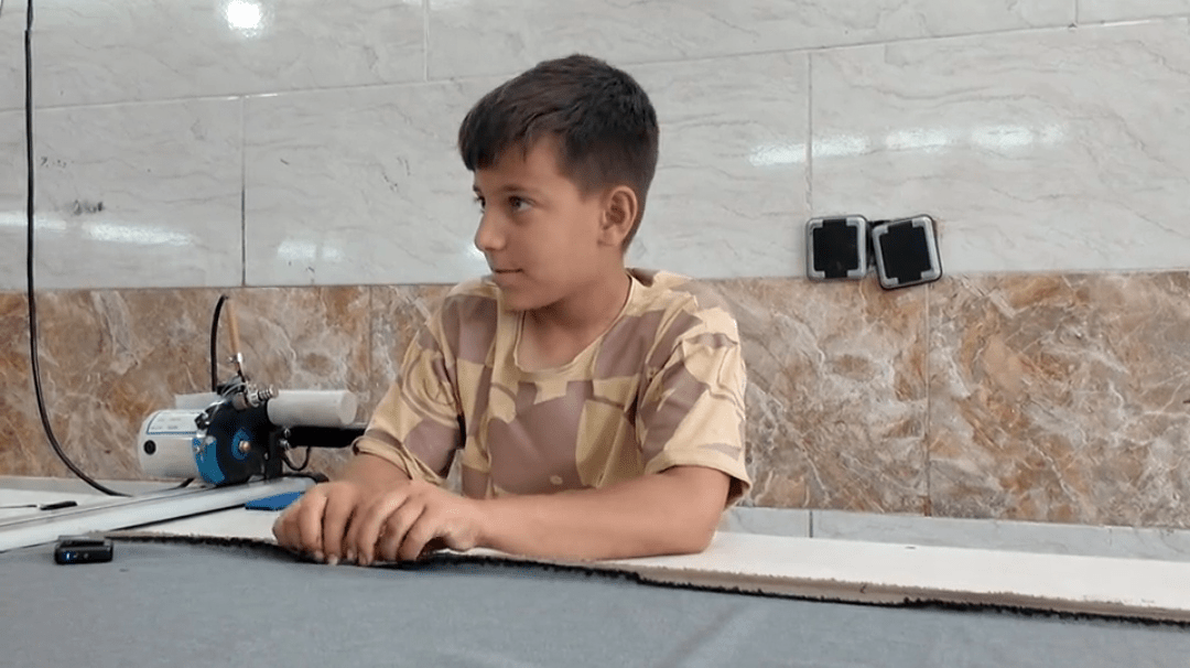 چرخ‌هایی که امید می‌دوزند؛ آقبلاغ روستای بدون بیکار
