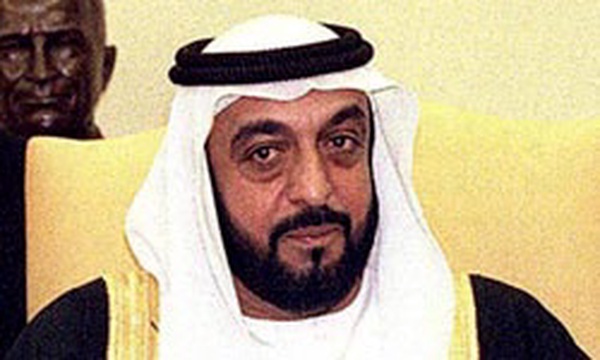 شیخ خلیفه رئیس کشور امارات