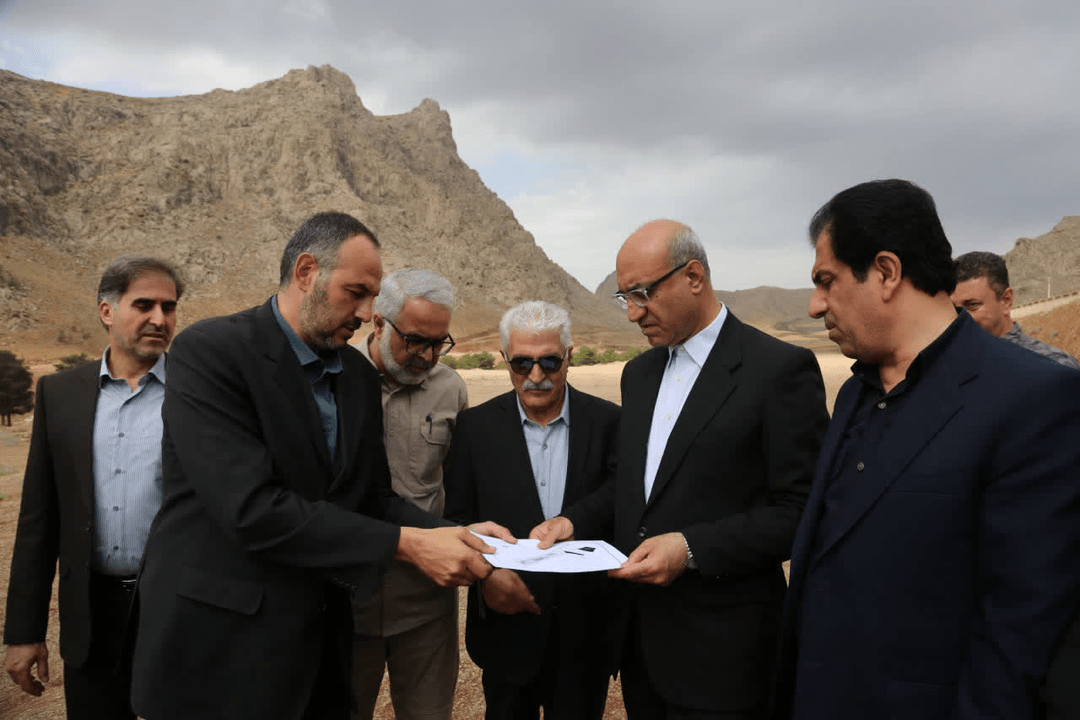 حافظه تاریخی دیار بیستون در آستانه خاک‌برداری