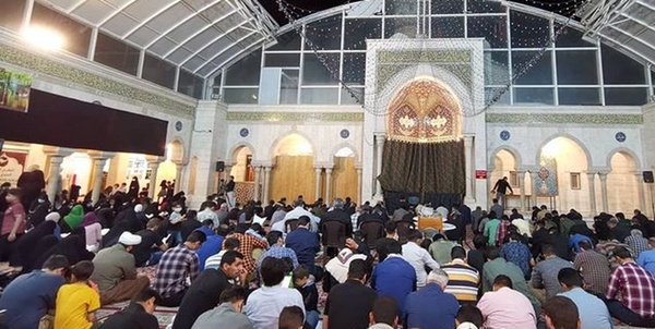 شب قدر حرم‌ حضرت رقیه