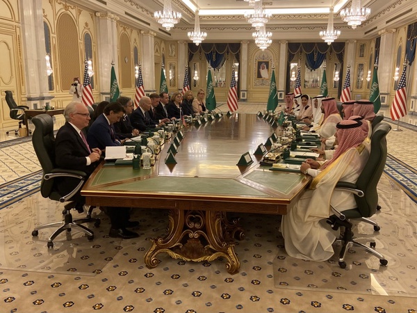 جو بایدن و بن سلمان