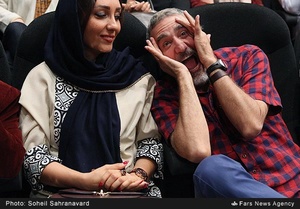 رضا توکلی در اکران خصوصی فیلم سینمایی«هیهات»