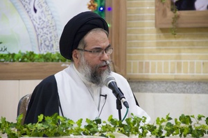 حجت الاسلام محمود مدنی مدیر جامعه الزهرا 