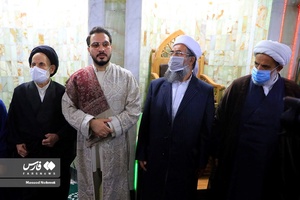 محفل انس با قرآن به مناسبت هفته وحدت - مسجد اهل سنت بیرجند