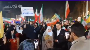 مراسم عروسی به هنگام تجمعات مردمی
