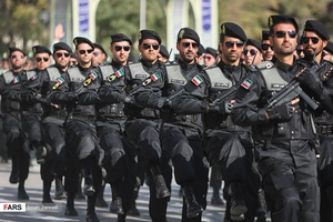 صبح‌گاه مشترک فرماندهی انتظامی خراسان‌رضوی