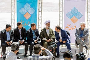 نشست خبری لیست خدمت