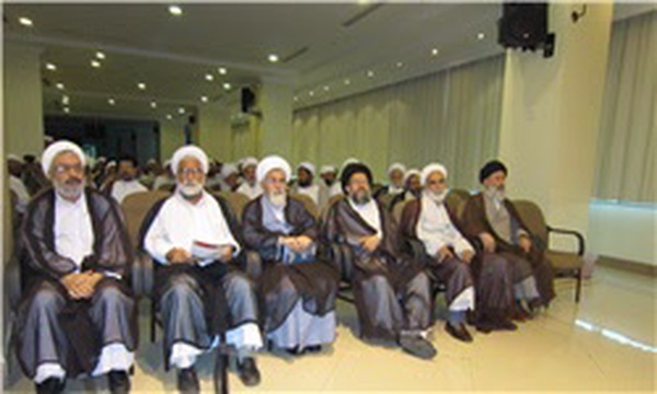گردهمایی روحانیون