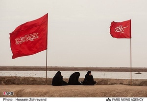 راهیان نور در منطقه عملیاتی طلائیه