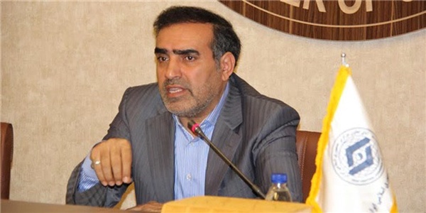 بهمن عبداللهی رئیس اتاق تعاون ایران