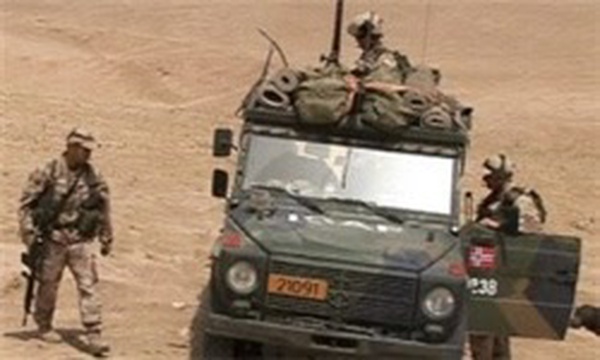 نظامیان نروژی
