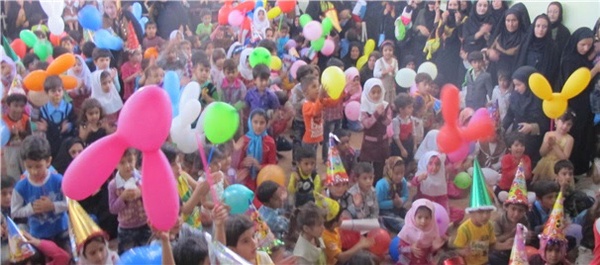 جشن روز کودک در لنده
