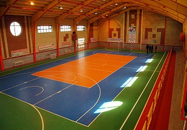 سالن ورزشی