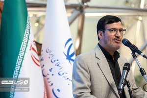 سخنرانی غفور کارگری رئیس کمیته ملی المپیک در مراسم بدرقه کاروان پارا المپیک