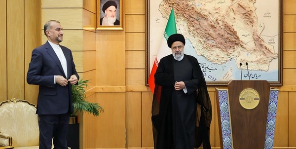 امیرعبداللهیان و رئیسی