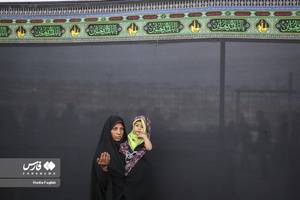 اجتماع لبیک یا حسین در مشهد
