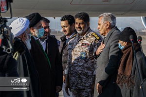 سفر رئیس جمهور به « استان یزد »