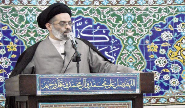 سید علی طالبی امام جمعه قیدار زنجان