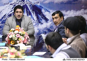 سخنرانی شهبازی در اختتامیه دوره آموزش رسانه ای خبرنگاران تاجیک