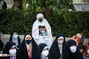  نماز عید فطر 1400 ||| دانشگاه تهران