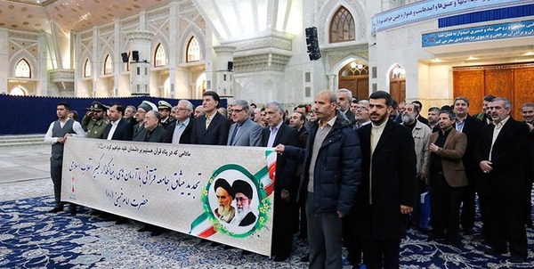تجدید میثاق جامعه قرآنی