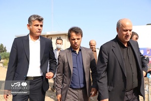 مهدی تاج در مجمع انتخابات هیات فوتبال مازندران و کلنگ زنی ساختمان هیات